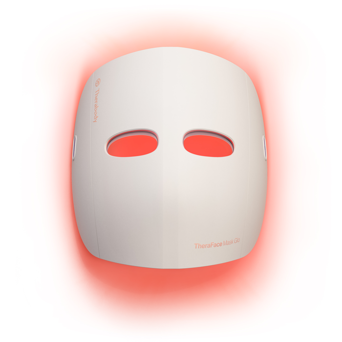 Therabody TheraFace Mask Glo massageapparat Ansigt Hvid