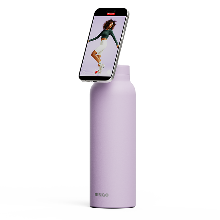 Ringo Pro Vandflaske Lilla 700 ml