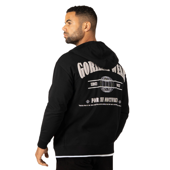 Scofield Hoodie Sort