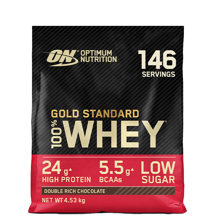 100% Whey Gold Standard Valleprotein 4545 g