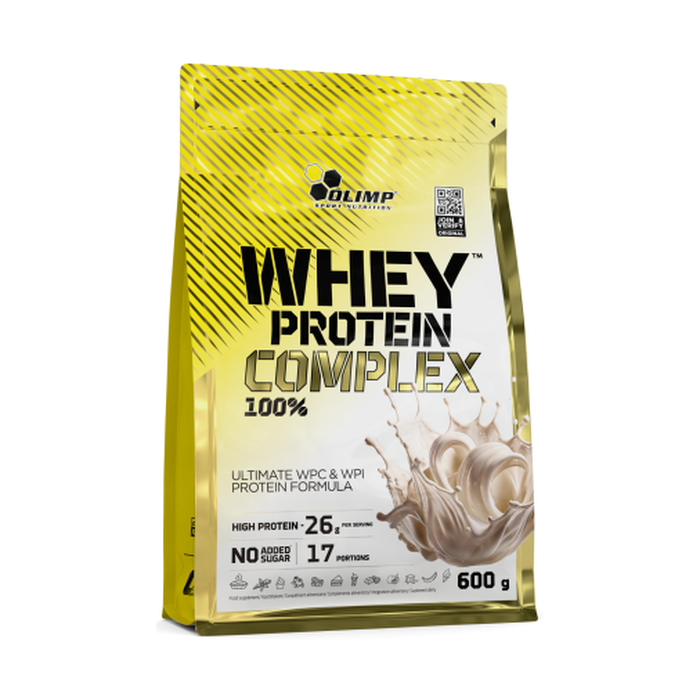 Olimp Nutrition - Whey Protein Complex 100%, Cookies Cream (EAN 5901330044939) - 700g