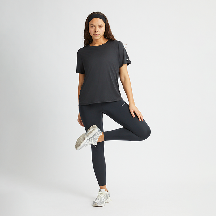 Team Logo T-shirt Sort
