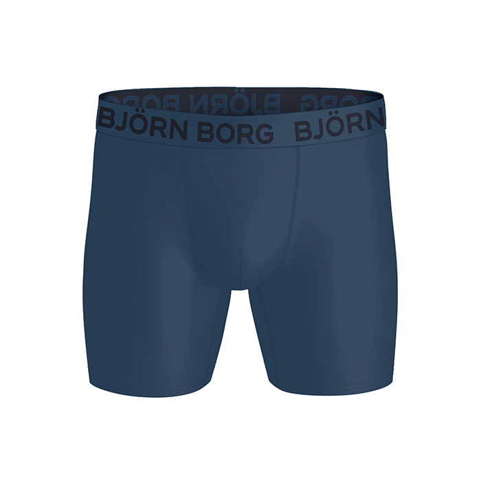 Sports Microfiber Boxer 3 pak