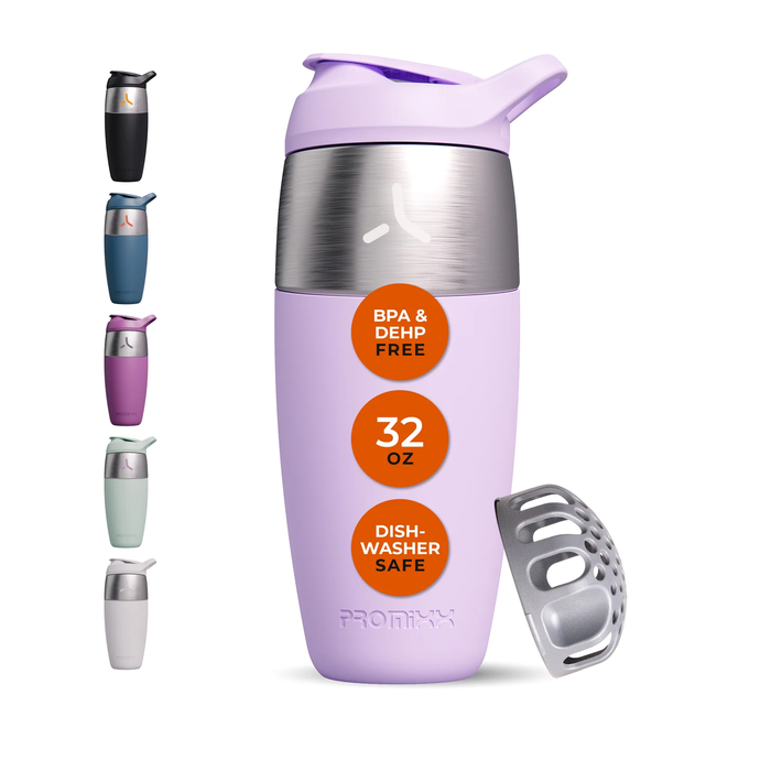 Pursuit Shaker Steel 950ml Lilla