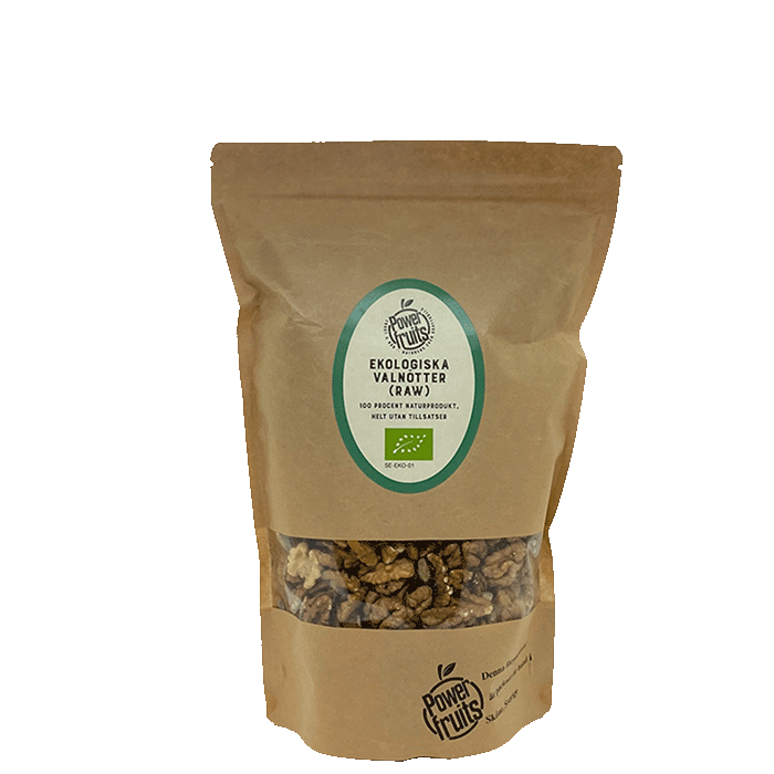 Valnødder ØKO, 500 g