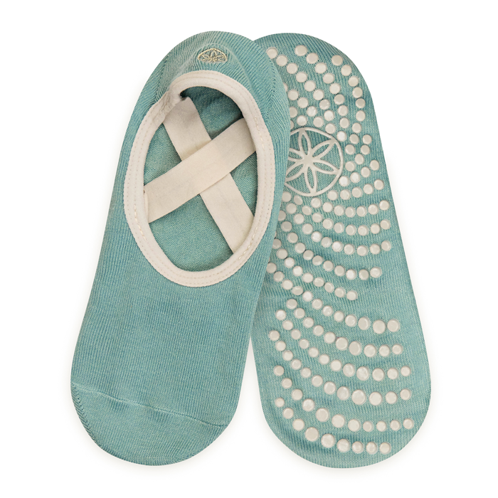 Grippy Yoga-Barre Sokker Iceberg Dawn S/M