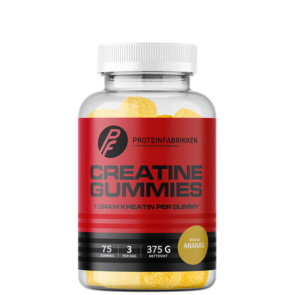Creatine Gummies 75 gummies Ananas