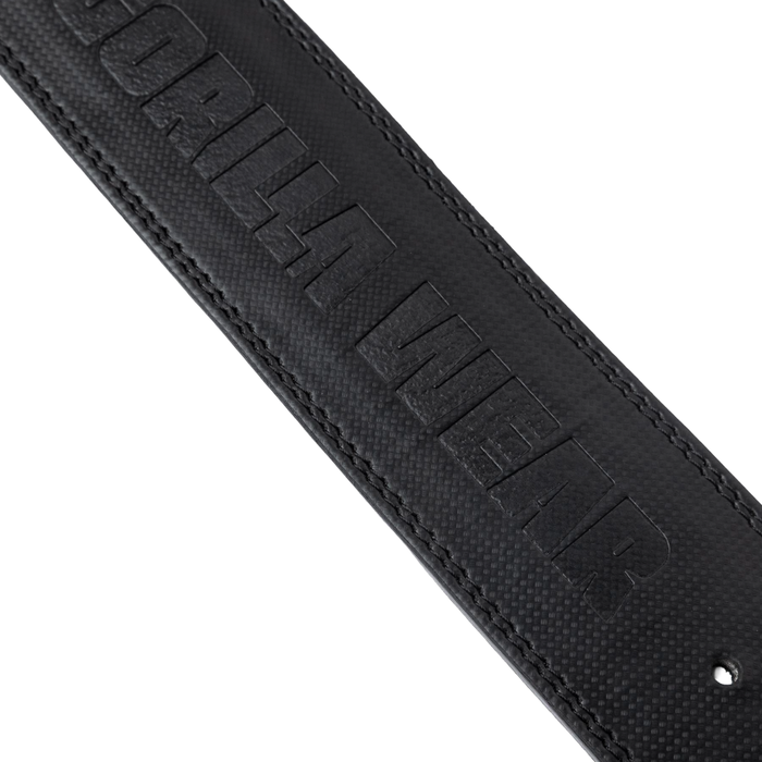 Carbon Leather L&oslash;fteb&aelig;lte Sort 10 cm