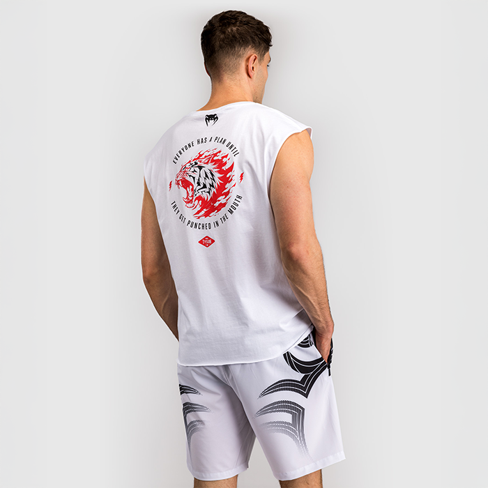 Venum X Mike Tyson Everyone has a plan T-shirt Hvid