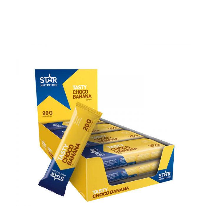 12 x Proteinbar 55 g banana_chocolate