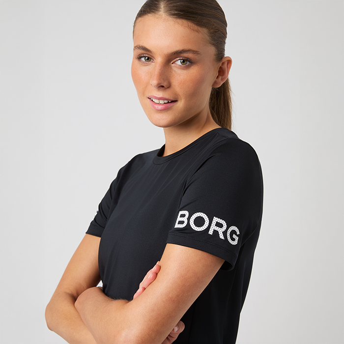 T-shirt Sort