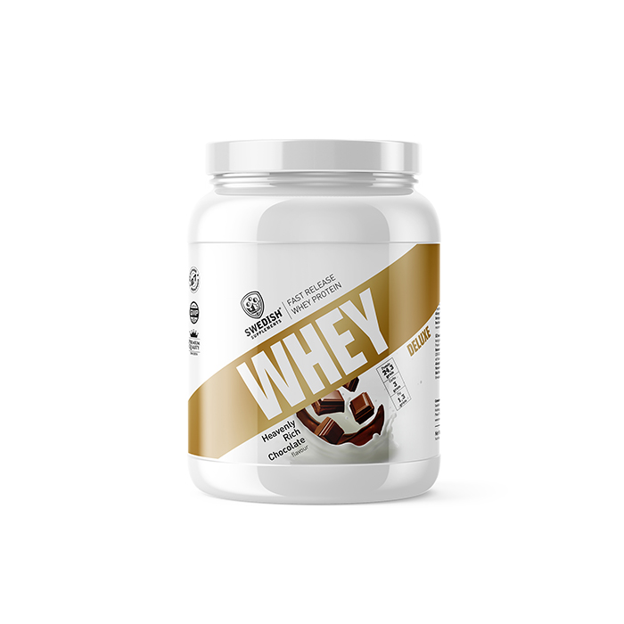 Whey Deluxe Whey Protein 900 g heavenly_rich_chocolate