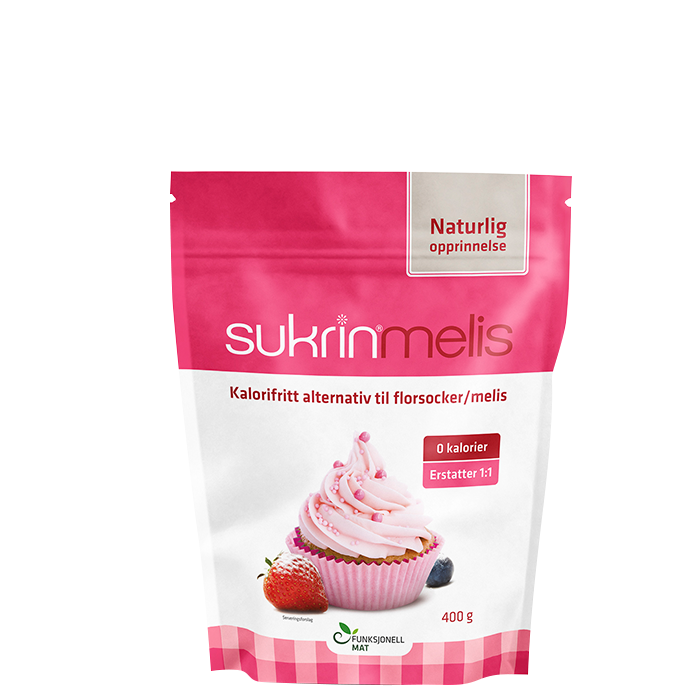 Sukrin Melis 400g - Sødemiddelerstatning