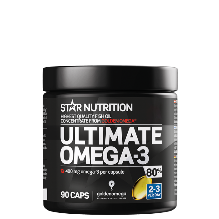 Ultimate Omega-3 80% 90 kapsler