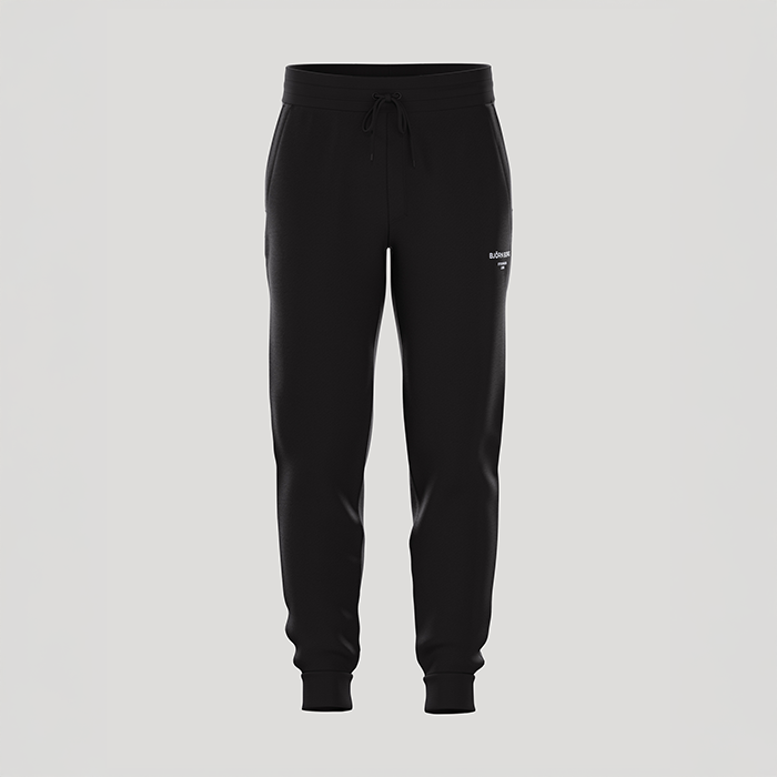 Essential Tapered Sweatpants Sort
