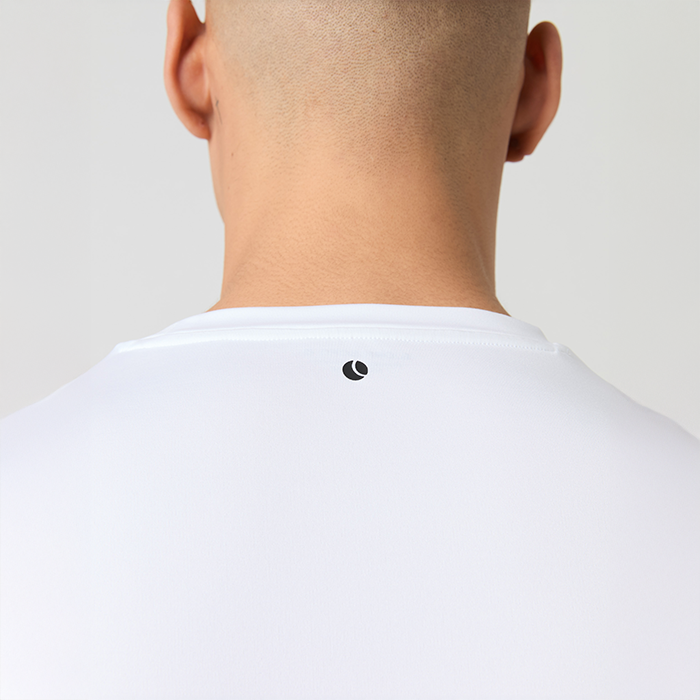 T-shirt Hvid
