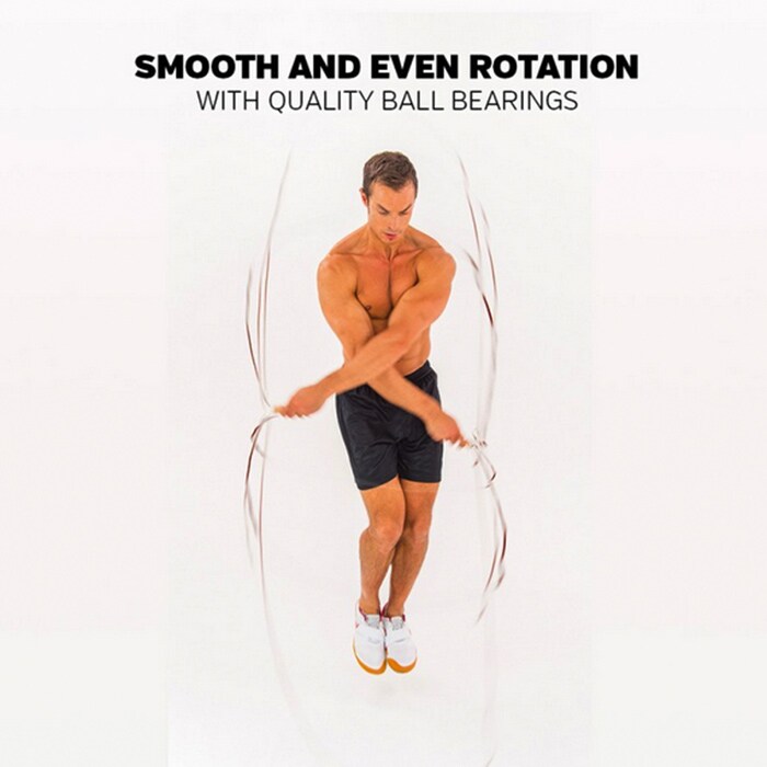 Nylon Speed ​​​​Rope Sjippetov