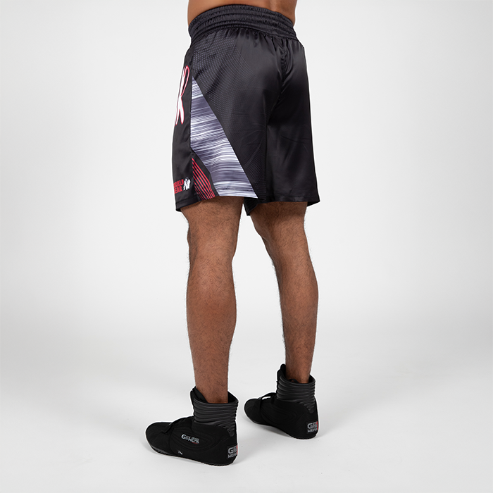 Clayton Boxershorts Sort R&oslash;d
