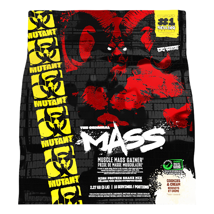 Mutant - Mutant Mass, Cookies & Cream - 2270g