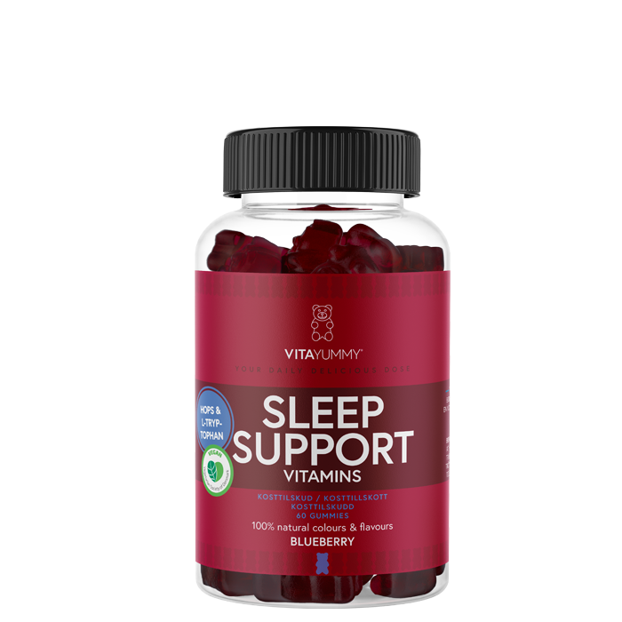 Sleep support Blueberry 60 Gummies Vitayummy