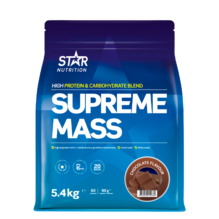 Supreme Mass Gainer 5400 g