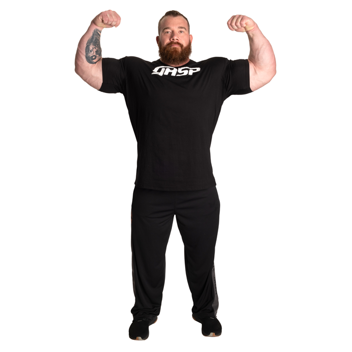 Legacy Gym T-shirt Sort Hvid