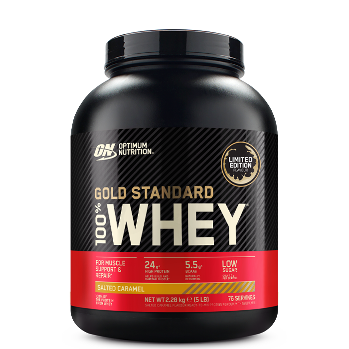 100% Whey Gold Standard Valleprotein 2273 g