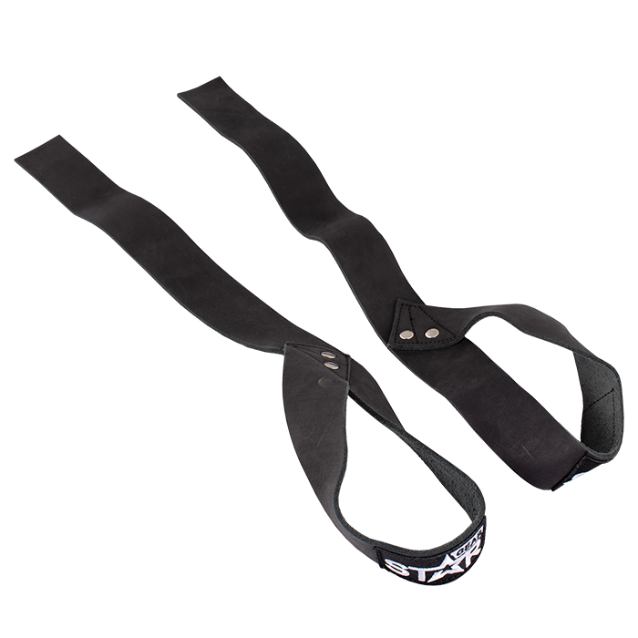 Straps L&aelig;der