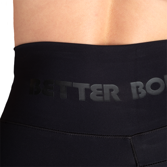 High Waist Leggings Sort
