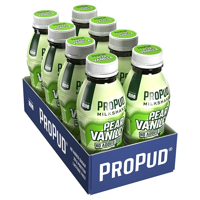8 x ProPud Protein Milkshake, 330 ml