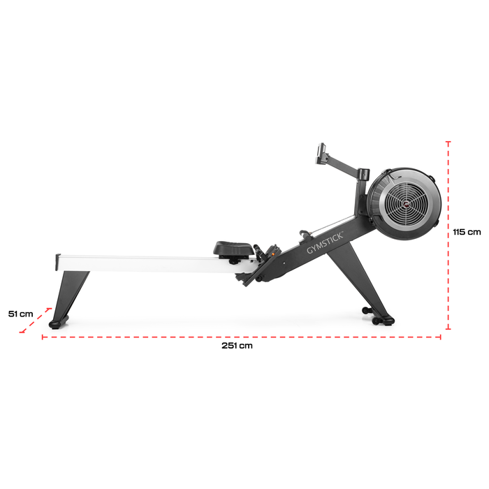 Gymstick Air Rower Pro Romaskine