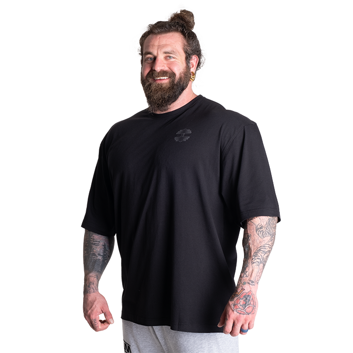 Union Iron Tee, Black