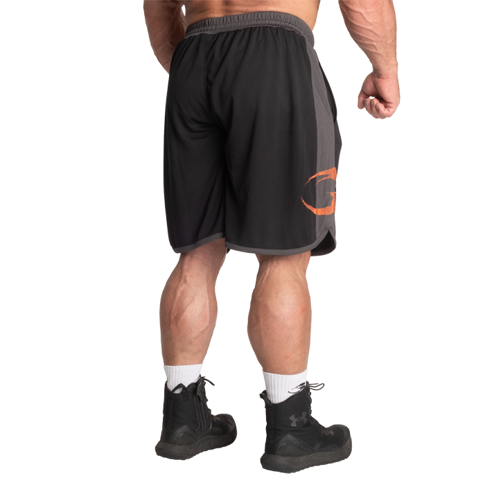 Gasp Mesh Shorts Sort Gr&aring;