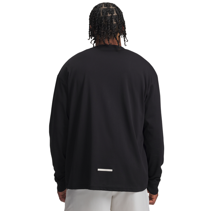 UA M HWT Unstoppable LS Black
