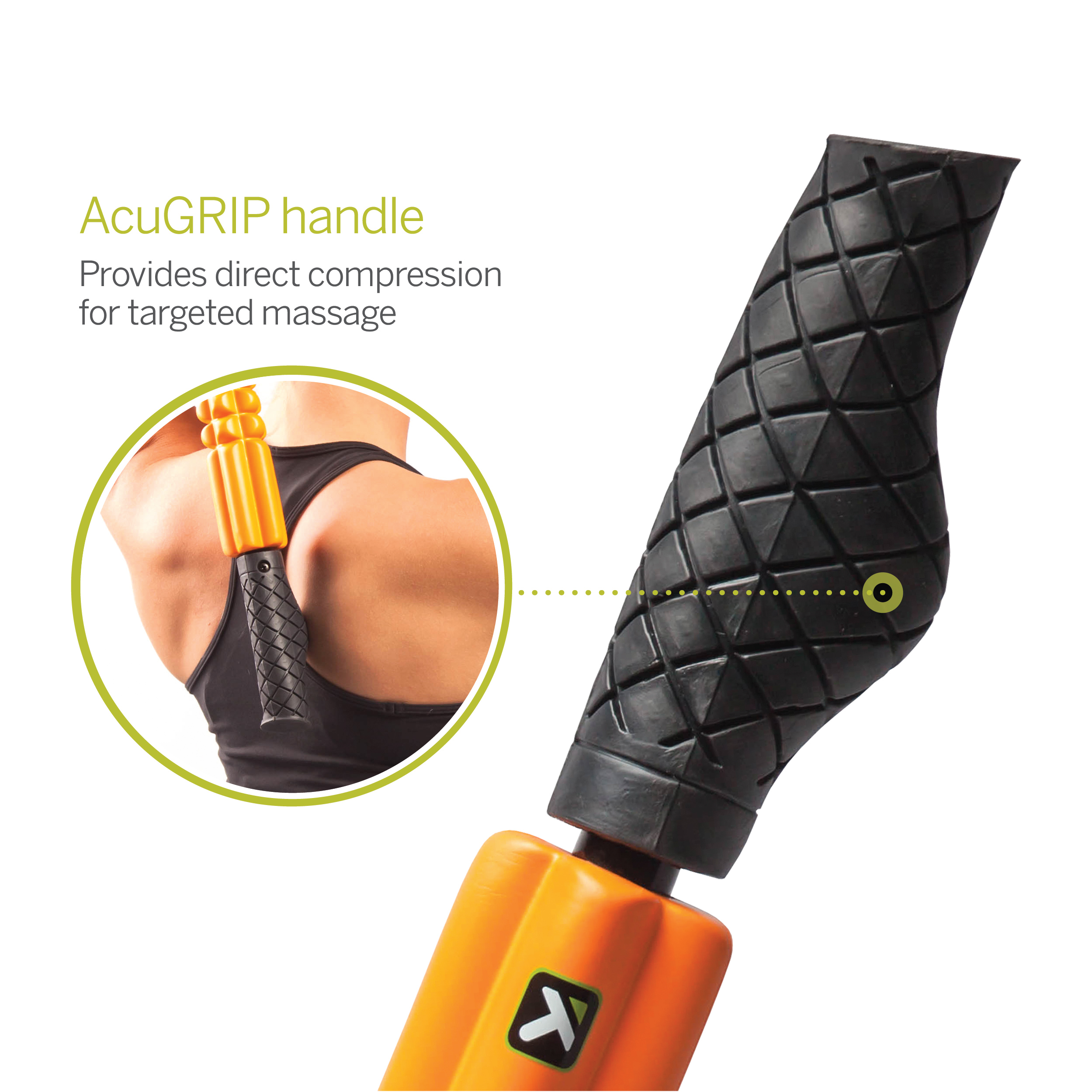 Trigger Point Therapy Trigger Grid STK Foamroller -Udstyr og tilbehør butik TP350501 4