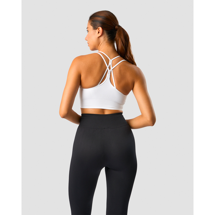 Define Seamless Sports Bra Hvid