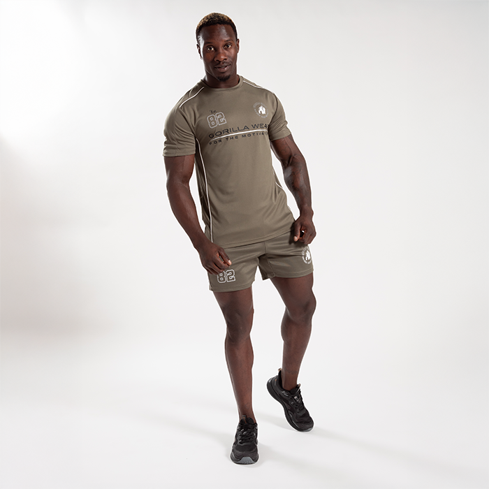 Broxton T-shirt Gr&oslash;n