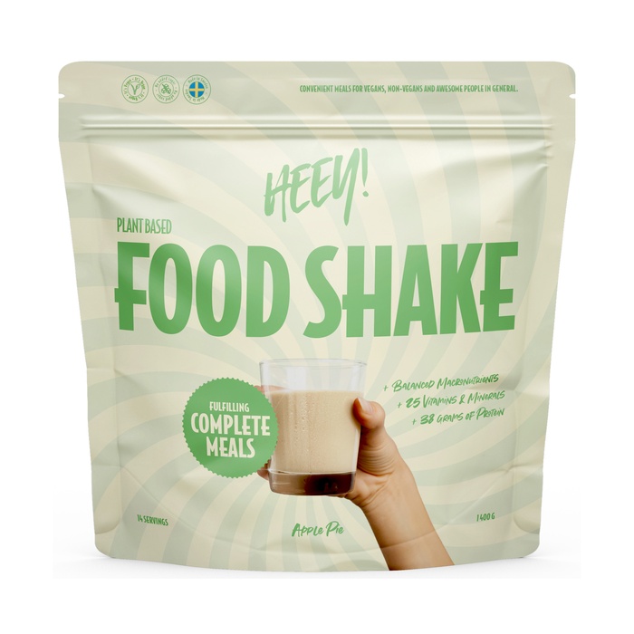 Vegansk Food Shake Måltidsersättning 1400 g