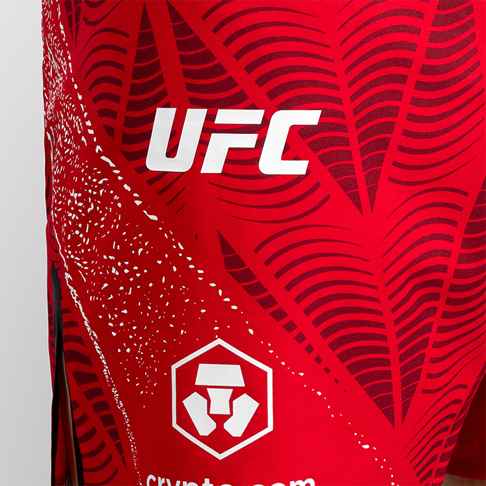 UFC Zenith by Venum Fight Night Fightshorts Kort model R&oslash;d