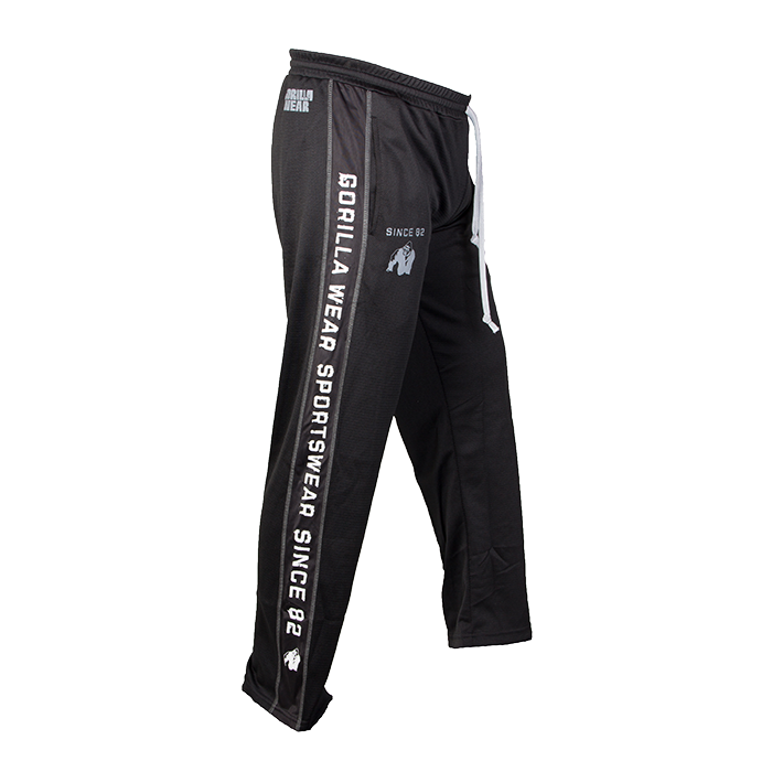 Gorilla Wear Functional Mesh Pants, , Black/white