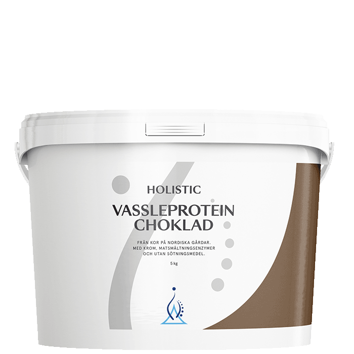 Holistic Valleprotein, Chokolade, 5 kg