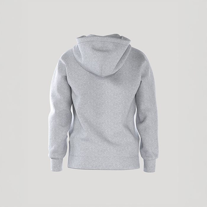 Essential Hoodie Lysegr&aring;