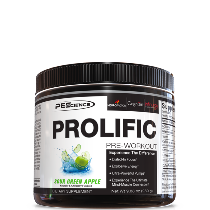 Prolific PWO 280 g mango_splash