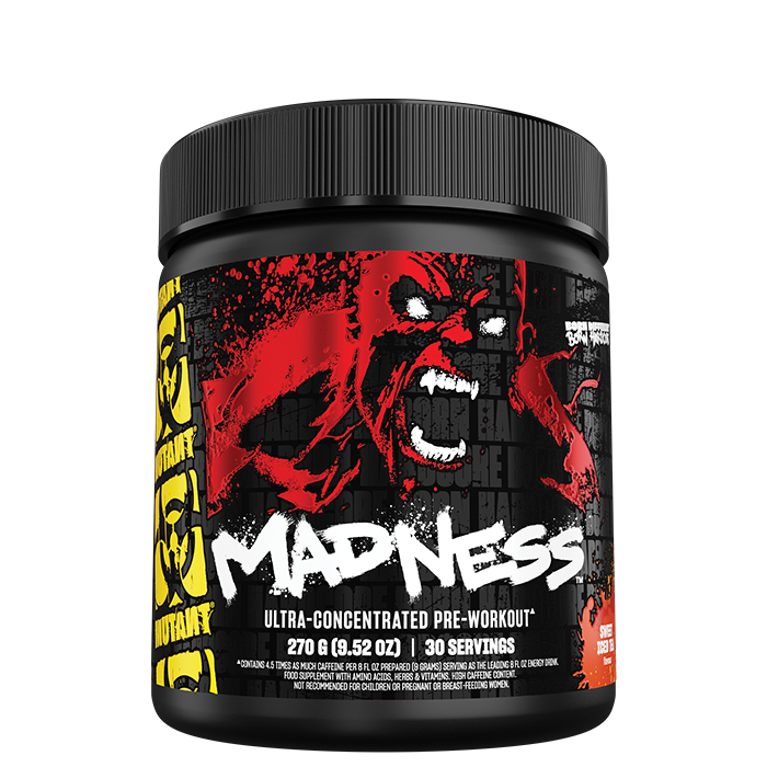 Mutant Madness, 30 servings, Sweet Iced Tea