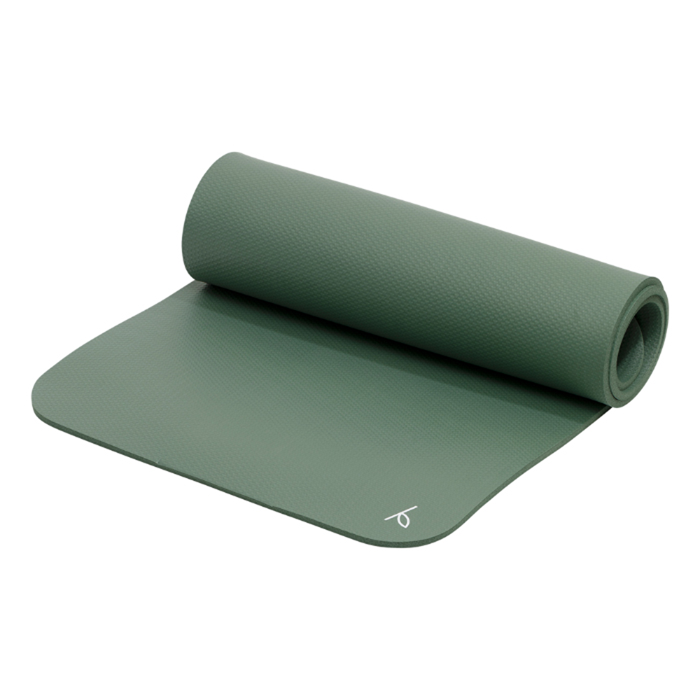 Yogiraj Pilates & Stretch Mat, 1 stk, Moss Green