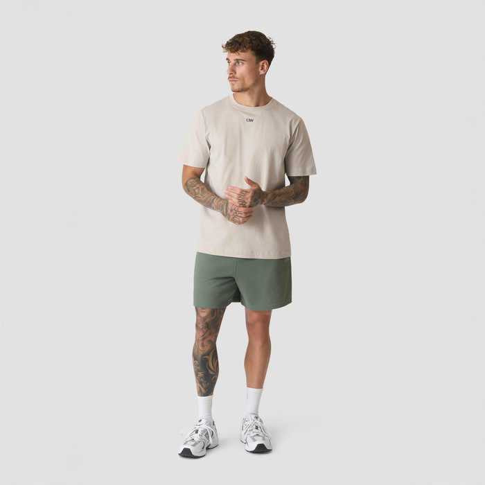Everyday Sweatshorts Gr&oslash;n