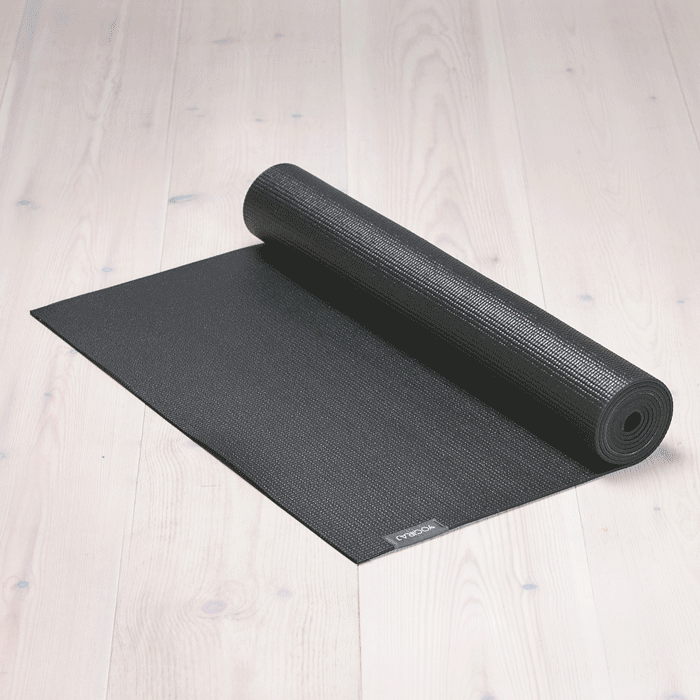 Yogiraj All-round Yoga Mat 6 mm, 1 stk, Midnight Black
