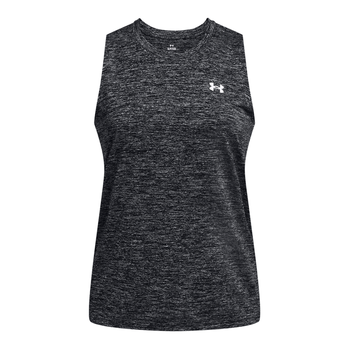 Tech Tank Twist T-shirt Sort