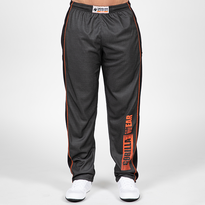 Wallace Mesh Pants, grey/orange, xxlarge/xxxlarge