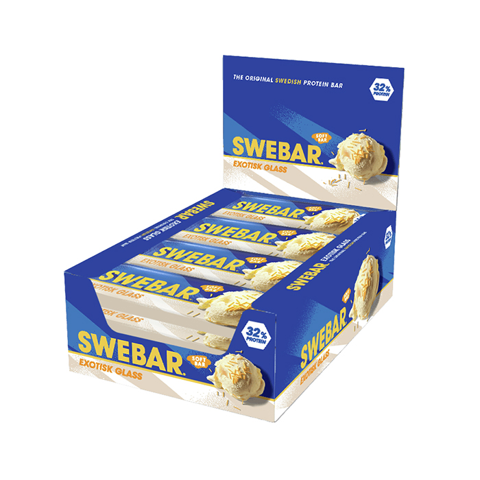 15 x Swebar Proteinbar 55 g